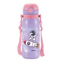MILTON Torque 650 ISI Certified Roestvrij stalen waterfles, Leak Proof, Rust Proof, Enkelwandig,1 Yr Garantie, Ideal Sipper Waterfles voor School Kids Fles, 625 ml, Paars (Astronaut)