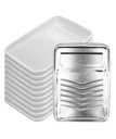 Bates 9 inch verfbak met 10 Plastic Liners - wegwerpverf rollers voor muren