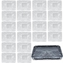 20Stuks wegwerpverf tray Liners 18 inch verf roller tray Liners Verf Pan Liners Plastic Verf tray Liner Bag covers grote verf roller tray Liner Set voor Huis muren Plafond schilderen