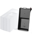 Voomey 4 Inch Paint Tray set - Paint Tray met 12 Stuks Paint Pan Liners