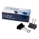 Officemate Medium Binder Clips, zwart, 12 tellingen (verpakking van 12)