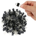 OWLKELA 120 Pack Binder Clips, 5/8 Inch, Zwart