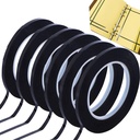 GoProver Set van 6 stuks 3mm 1/8 inch Lightning Breedte Graphic, 108 Voet Voeten Lang per Roll