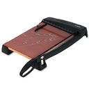 X-ACTO Heavy Duty Wood Guillotine Paper Trimmer, 15" snijoppervlak - duurzaam, nauwkeurig, ontworpen voor school en werkinstellingen