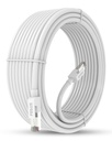 FEDUS Cat6 Ethernet Kabel, 15 Meter High Speed 550MHZ / 10 Gigabit UTP LAN Netwerk Internet RJ45 Draad, Patch Computer Cord Categorie 6 Draad voor Modem