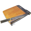 Westcott 12' TrimAir Wood Guillotine Paper Cutter & Paper Trimmer, 30 Sheet (15106)