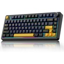 AULA F75 75% Draadloos 2.4GHz/Type-C/Bluetooth Gaming mechanisch toetsenbord