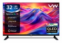 VW 80 cm (32 inch) Spectra Series HD Ready Smart QLED Android TV VW32AQ3