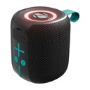 Zebronics 2026 Launch Portable Bluetooth Speaker, 5W RMS, Tot 10Hrs Playback, Passive Radiator, TWS, BT v5.4, USB & mSD, 9 RGB Modi, Splash Proof, Type-C Opladen (Sonic POD 15)