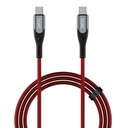 BoAt Type C tot C 65W Fast Charging Kabel met 480 Mbps Data Transfer, Tangle-Free Kabel in Premium Nylon Gevlochten Ontwerp (Martian Red)
