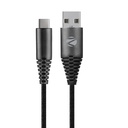 Zebronics Type-C Fast Charging Cable, Upto 480 Mbps, 36W Rapid Charge, 3A output, Charge & Sync Data Cable, 1 Meter Lengte, Tangle-Free Duurzaam Ontwerp (CU300T)
