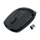 ZEBRONICS Draadloze Muis, 2.4GHz, 3200 dpi, 3 knoppen, Comfortabel & Ergonomisch, USB Nano Receiver, Power-Saving Mode, werkt op de meeste oppervlakken, voor Mac . . Laptop 