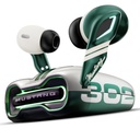 GOBOULT Mustang Torq Draadloos in oorbellen met 60H Playtime, App Support, Quad Mic ENC, 45ms Low Latency, 13mm bestuurder, ademende LED's, Made in India oor Buds Draadloos (Groen)