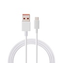 Xiaomi Mi 6A Fast Charging Cable 120W USB C PD Hypercharge Power Cord Snelle lading Compatibel met Mi, Redmi, iPhone 15 Pro Max Samsung Galaxy Android Phone iPad MacBook Laptops (1m)