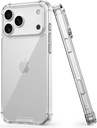 EGOTUDE voor iPhone 18 Pro & iPhone 17 Pro Case, schokbestendige harde terug anti-krab Clear Transparante cover