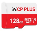 CP PLUS 128GB microSDXC geheugenkaartklasse UHS-3 klasse 10, tot 70 Mbps leessnelheid & 30 Mbps schrijfsnelheid met hoge prestaties van gegevensoverdracht & lager energieverbruik voor draagbare apparaten