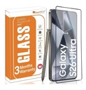 OpenTech® Military-Grade Gorilla Getemperd Glas voor Samsung Galaxy S26 Ultra met vingerafdruk Ontgrendelen, Rand naar Rand Dekking - Case Vriendelijke, Anti-krab en Bubble gratis installatie kit