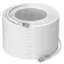 Sounce Cat6 ethernetkabel 100M 10Gbps LAN kabel RJ45, wit