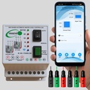 Slimme WiFi-based volledig automatische waterniveau controller met droge Run Protection Smart Water Pump Controller Ondersteuning tot 2 PK Motor . App Control met Alexa &