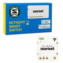 Smarteefi WiFi 1 Node 16A Smart Switch (PRO-SERIES) met Power Monitoring, Retrofit Smart Switch voor Home Automatisering, Geen hub nodig, Compatibel met Alexa & Home (1 Node-16A Energy Monitor)