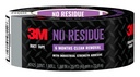 3M 2425 Duct Tape, 25 Yards, grijs