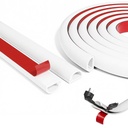 Serplex PVC Cord Cover 6.6FT Zelfklevende Wire Hider op muur snijtafel