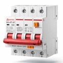 RCBO 4 Pole TYPE A 63A 30mA 