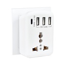 MX 5-in-1 MultiPort Adapter met Cordless Extension Board 