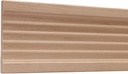 1644-4FTWHW Unfinished White Hardwood Casing Moulding