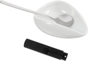 VALICLUD 3 Pcs Ceramic Tea with Coffee Dosing Cup Loose Leaves Tea Scoop and Espresso Spray Bottle