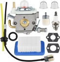 PB580T Carburetor for Echo PB-580T PB-580H PB 580T Backpack Blower Parts A021004331 Carburetor for Shindaiwa EB600RT Blower with PB-580 Air Filter Tune Up Kit