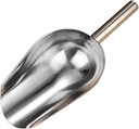 Cute Ice Scoop Multi-function Scoop Stainless Steel Ice Shovel Rice Shovel Home Kitchen Tool