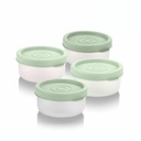 Signoraware Nano BPA Gratis Plastic Containers Set (40mlx4 