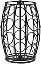 K Cup Carousel Coffee Pod Holder Kcup Organizer Coffee Station Coffee Décor Storage for Counter, Holds 20 Coffee Pods, No Assembly Required, Black