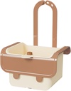 Kitchen Sink Hanging Drying Rack Multifunction Food Waste Filter Strainer Basket Press Automatic Dumping Design Space Saving Food Scraps Filter