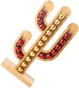 DECHOUS Cactus Shape Coffee Capsule Stand Kitchen Holder Office Organizer Decorative Storage Rack Easy Assembly