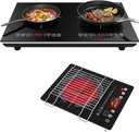 VBGK Double Induction Cooktop and Cooling Rack