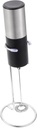 PRETYZOOM Electric Hand Mixer with Stainless Steel Head Egg Beater for Cream and Dough Battery-Free Gadget for Home Baking and Cooking