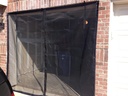 Garage Screen, Includes Zipper & Storage, Garage Screen, Includes Zipper & Storage Kit, Easy Assembly, Easy Pass Through snap on Magnetic Screens (18X7)