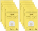 50558 Canister Vacuum Bags Replacement for Kenmore Canister Type C/Q 5055, 50555, 50557, 50558 and Pana·sonic Type C-5, C-18, 200 Series, 400 Series, 600 Series, 800 Seires Vacuum - 10 Pack