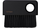 Normcore Coffee Cleaning Brush, Barista Bench Brush for Espresso Machine, Grinder, and Countertop, Compact Coffee Cleaning Tool for Home or Cafe Baristas, American Black Oak Wood Handle