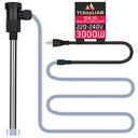 240V 3000W Immersion Water Heater for Hot Tub & Pool – Portable Electric Submersible Heater with Temp Control, Auto Shut-Off, and WiFi Timer for Swimming pool, Above Ground Pool, and Bathtub