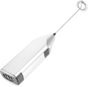 Electric Hair Color Mixer Tool Stainless Steel Stirrer for Hair Dye Cream Ergonomic Design for Easy Blending Efficient Agitator for Home Use Minimize Bubbles
