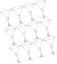 15Pcs Wine Goblets Disposable Cocktail Glasses for Parties Festivals and Events for Whiskey Desserts and Beverages Elegant Design for Stylish Serving