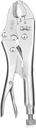 Mr. Pen- 7 Inch Curved Jaw Alloy Steel Locking Pliers with Wire Cutter and Adjustable Wrench