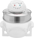 Airy Fryer, Glass Air Fryer, 360° Viewable Airy Fryer with Expansion Ring