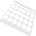 POPETPOP Espresso Capsule Storage Rack Desktop Capsule Holder Acrylic Bar Organizer for Coffee