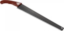 uxcell 18 Inch Pruning Saws, Straight Blade Hand Saw Wood Handle for Camping Garden Wood Tree Branches Trimming