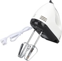 Electric Hand Mixer, 7 Speed 260W Powerful Motor, Ergonomic Baking Equipment for Egg Cake Cream