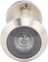 Door Viewer Versatile AntiTheft Door Viewer Peephole Easy Installation Black 200° Wide Angle with 360 Degree Coverage for Homes (Silver)